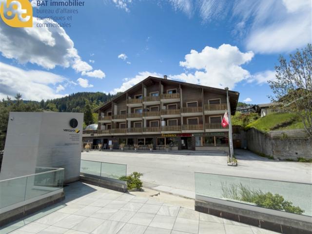 Vercorin – Pied à terre in einem Zweitwohnsitz, nahe den Pisten und Annehmlichkeiten
