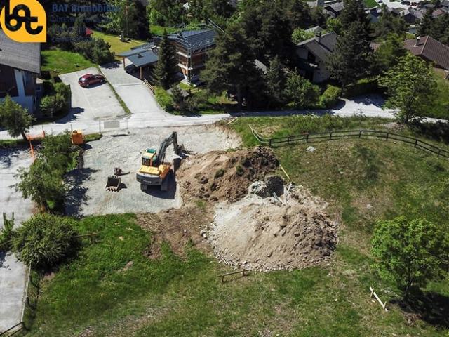 Vercorin Roc d'Orzival B | Zwei Chalets in der Hauptresidenz mit Garagenboxen