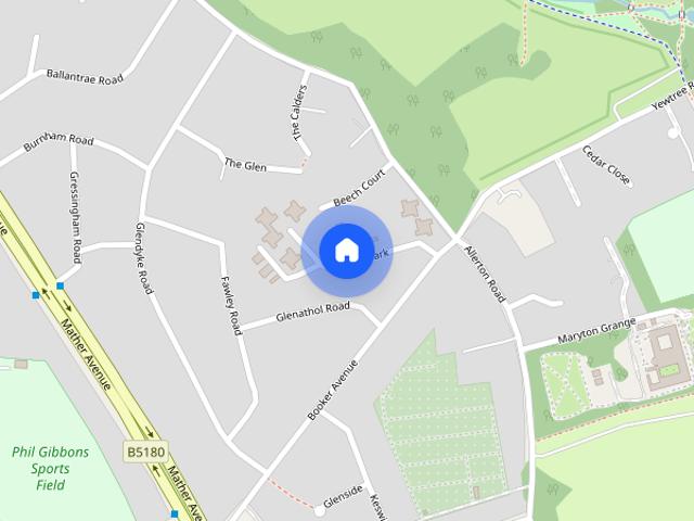 Verdala Park, Calderstones, Liverpool, Merseyside, L18