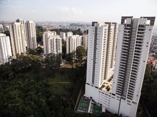 Verde morumbi novo com varanda gourmet e linda vista!