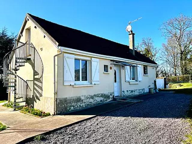 Verderel lès Sauqueuse 60112 Achat / Vente maison 4 pièces t4 au dernier étage