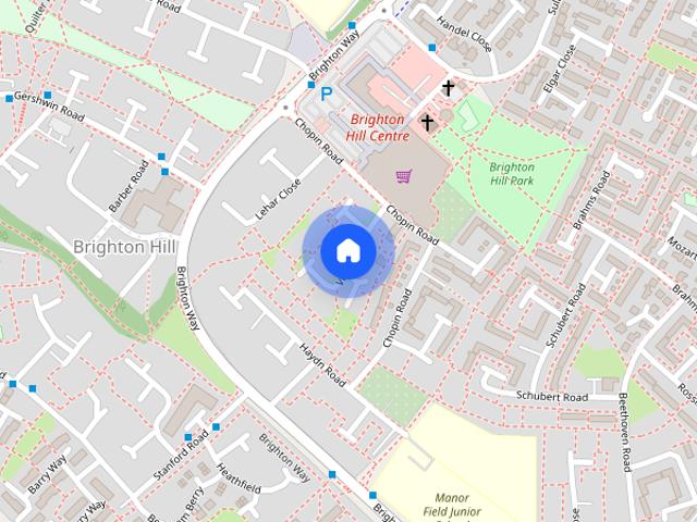 Verdi Close, Basingstoke