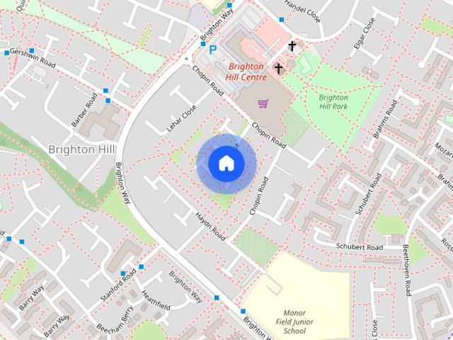 Verdi Close, Basingstoke, RG22