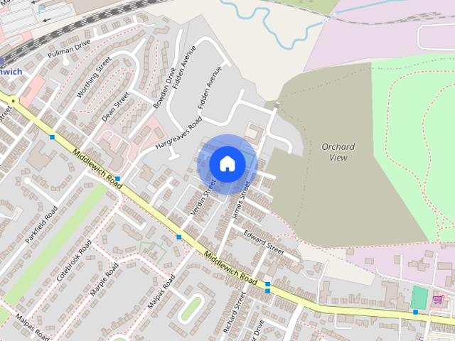 Verdin Street, Northwich, CW9