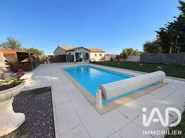 Verdille 16140 Achat / Vente maison 4 pièces t4 piscine terrasse