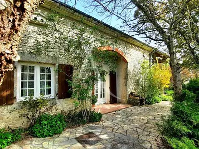 Verdille 16140 Achat / Vente maison 6 pièces t6