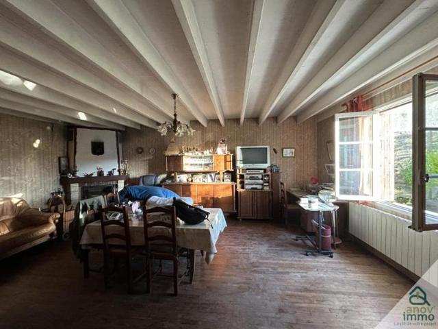 VERDILLE CENTRE MAISON A RENOVER 121m2 4 CHAMBRES SUR 1