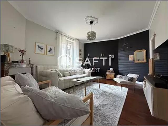 Verdun 55100 Achat / Vente appartement 4 pièces t4 parking