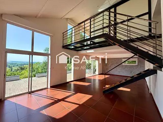 Verdun 55100 Achat / Vente maison 6 pièces t6 terrasse parking