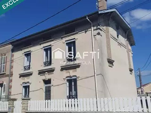 Verdun 55100 Achat / Vente maison 6 pièces t6 terrasse