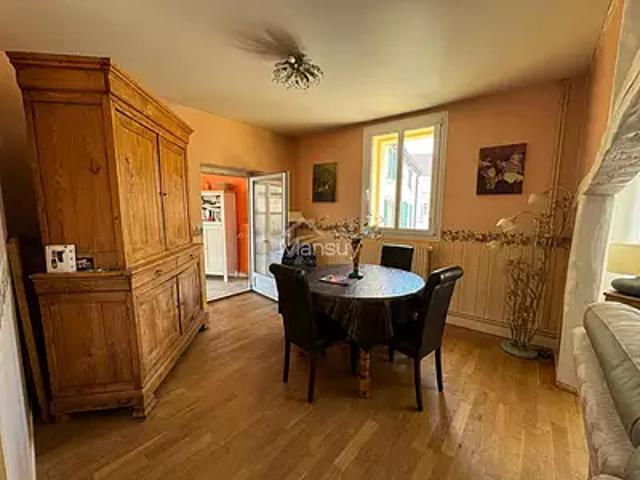 Verdun 55100 Achat / Vente maison 7 pièces t7 cave parking
