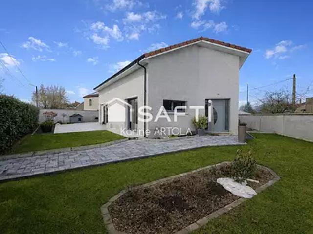 Verdun 55100 Achat / Vente maison 7 pièces t7 parking
