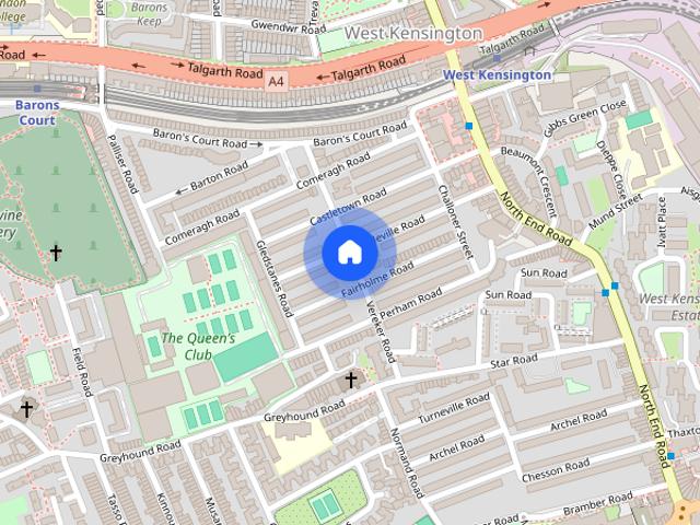 Vereker Road, W14