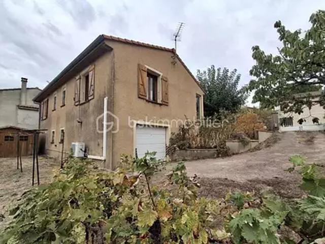 Verfeil 31590 Achat / Vente maison 4 pièces t4 terrasse cave