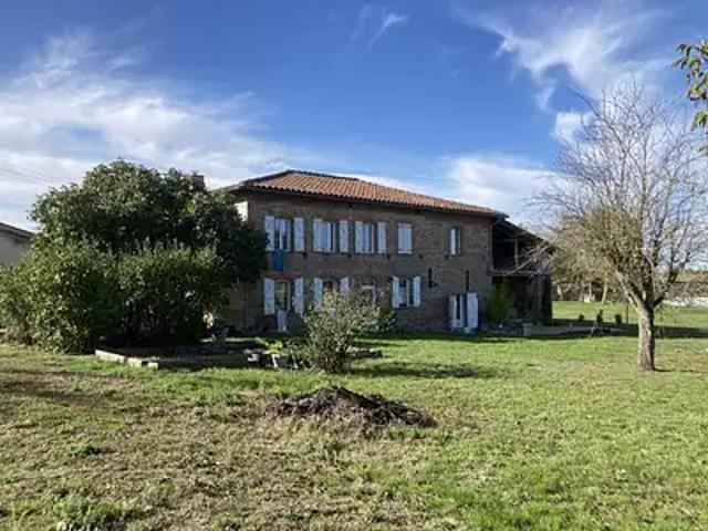 Verfeil 31590 Achat / Vente maison 6 pièces t6 parking