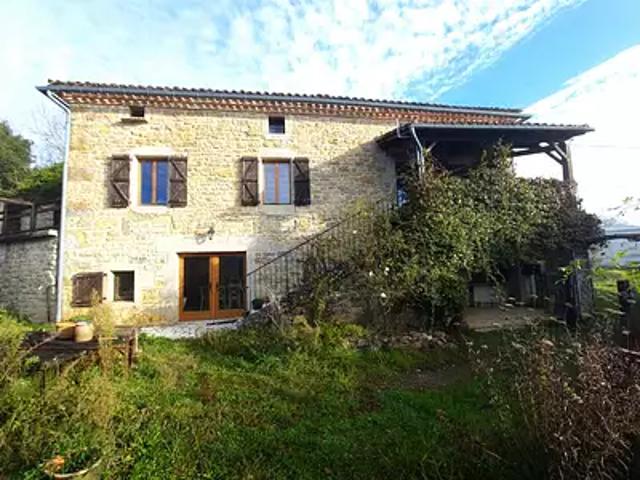 Verfeil 82330 Achat / Vente maison 6 pièces t6 terrasse parking