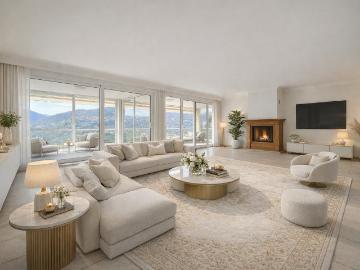 Raffiniertes Apartment mit Seeblick auch Zweitwohnsitz