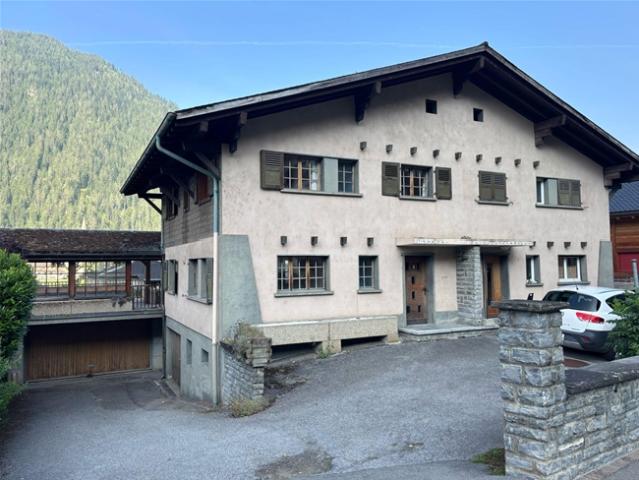 VERFÜGBAR FÜR DIE NÄCHSTE WINTERSAISON AM 26./27. Charmantes Alpenhaus mit vier Betten im Stadtzentrum, nur 5 Minuten zu Fuß vom Bahnhof Le Châble und der Kabelbahn entfernt