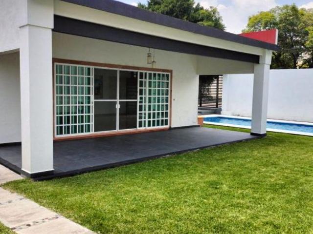 Vergeles de Oaxtepec, Exclusiva Residencia diseñada para disfrutar grandes espacios y naturaleza