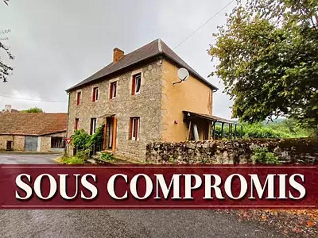 Vergheas 63330 Achat / Vente maison 5 pièces t5