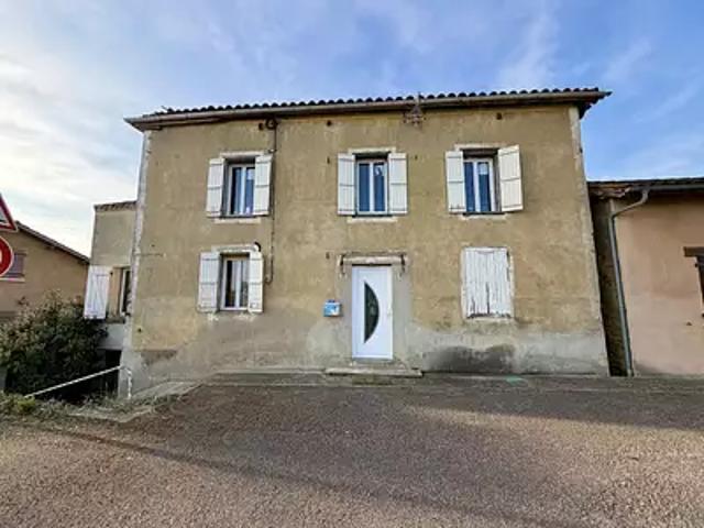 Vergoignan 32720 Achat / Vente maison 5 pièces t5