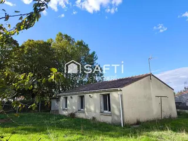 Vergné 17330 Achat / Vente maison 3 pièces t3