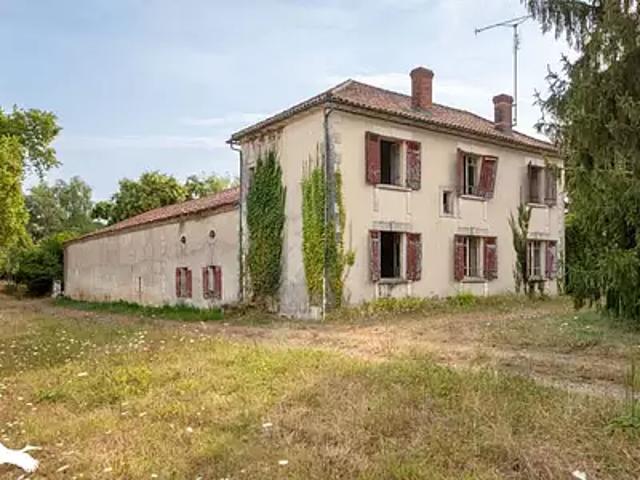 Vergt 24380 Achat / Vente maison 6 pièces t6