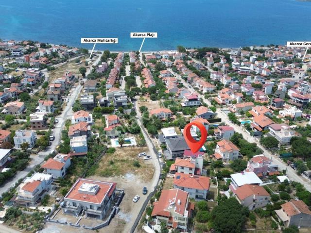Veri’den Akarca’da Deniz Yakını Geniş Yaşam Sunan 5+2 Villa!