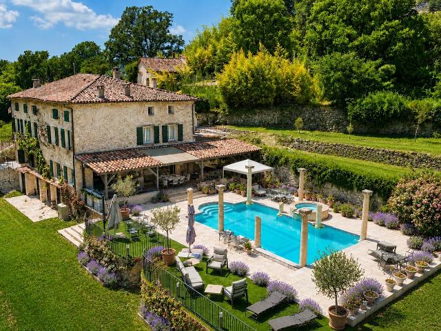 Véritable moulin du XVIIe siècle rénové avec 10 chambres, Callian, Provence