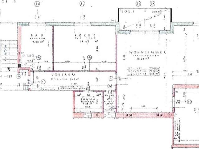 Verkauf mittels Bieterverfahren! Kaufen günstiger als Mieten! Leistbare 3 Zimmer Wohnung mit 2 Loggien Wohnung mit viel Potenzial zum Selbstverwirklichen!