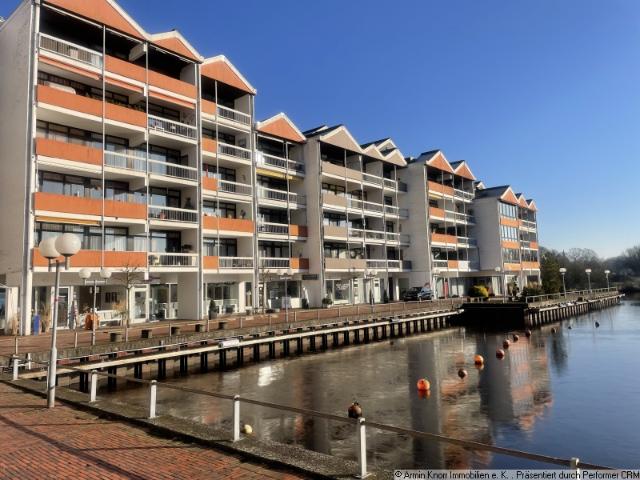 Verkauf! OG Wohnung direkt am Zwischenahner Meer mit Blick auf den Yachthafen– Renovierungsbedürftig!