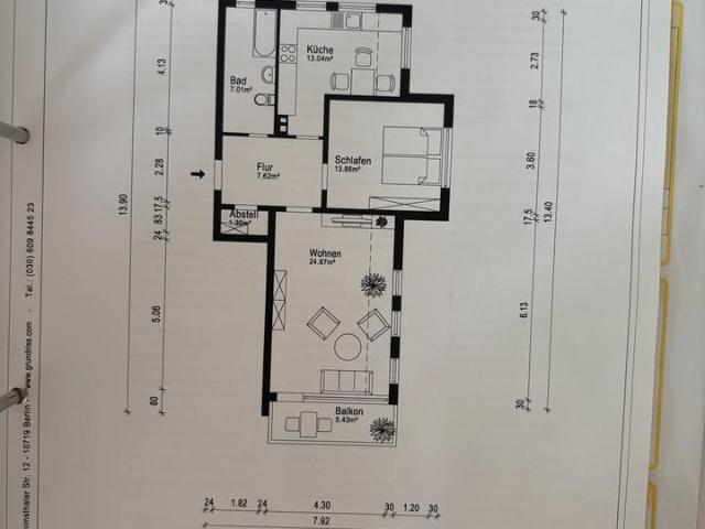 Verkauf Eigentumswohnung 2 Zimmer ohne Provision