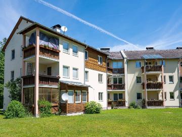 Verkauf einer Erdgeschoßwohnung