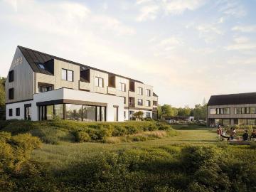 Verkauf einer Wohnung 3 Zimmer + Küche, 100,3 m², Černá v Pošumaví – Lipno