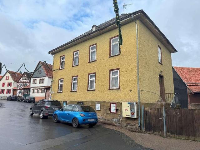 Verkauf im Bieterverfahren Alte Schule Ebersgöns – Historisches Fachwerkhaus