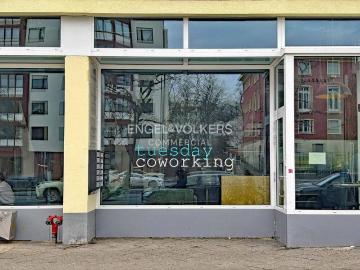 Verkauf Teileigentum Extravagentes Büro mit Galerie in Wilmersdorf