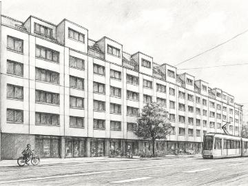 VERKAUF 3 Zimmer Wohnung in Tafelhof Nürnberg