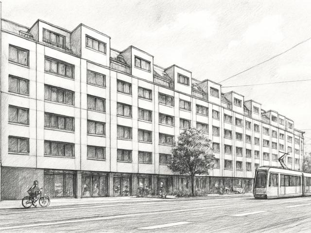 VERKAUF 3 Zimmer Wohnung in Tafelhof Nürnberg