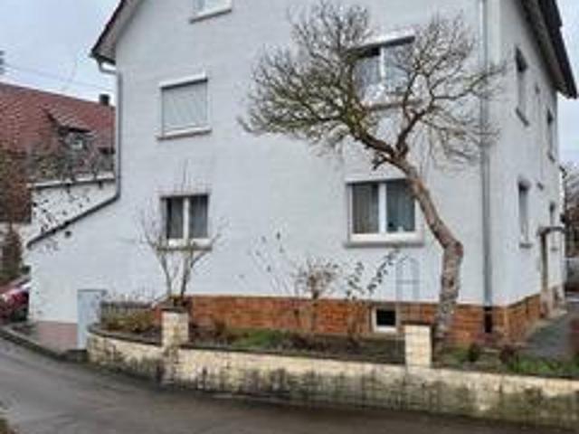 Verkaufe 3 Familienhaus mit Gewerbeeinh. in Blst. Arnegg