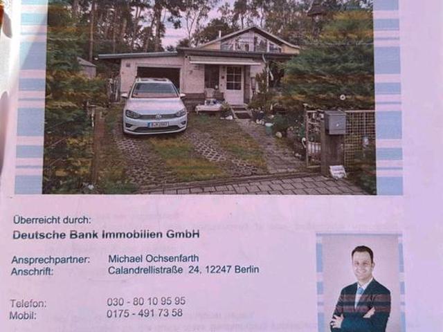 VERKAUFE EFH, EBK ZWEI BÄDER privat mit Garage in Teltow