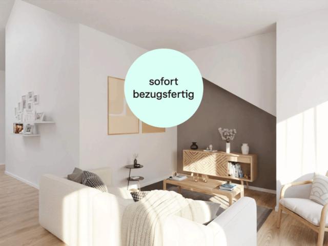 Verkaufsfinale im Projekt Sofort bezugsfertige Dachgeschosswohnung mit Dachterrasse