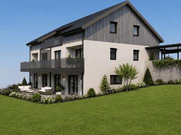 VERKAUFSSTART exklusive 2 Zimmer Neubawohnung im Brunnenthal