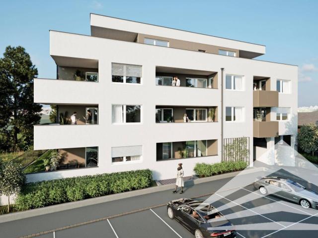 Gartenstraße Perg* 3 Zimmer Neubauwohnung mit Balkon in Bestlage TOP 3