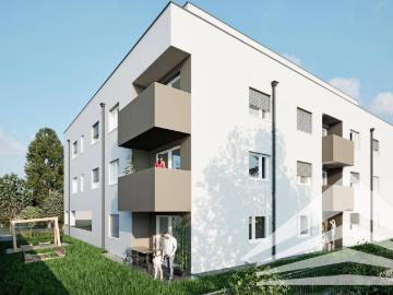 Gartenstraße Perg* 3 Zimmer Neubauwohnung mit Loggia in Bestlage TOP 12