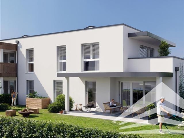 Green Living Türnberg 3 Zimmer Neubauwohnung mit Eigengarten Top 2