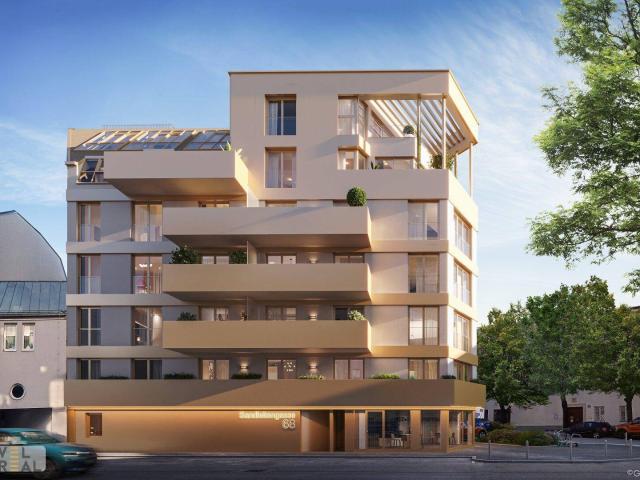 VERKAUFSSTART LUXUSWOHNUNG MIT PERFEKTER RAUMAUFTEILUNG IN TOPLAGE