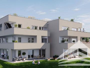 VERKAUFSSTART Stiftslichtung St. Florian Großzügige 4 Zimmer DG Wohnung mit XL Balkon!
