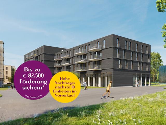 3 Zi Wohnung maßgeschneidert für Generation Ü60