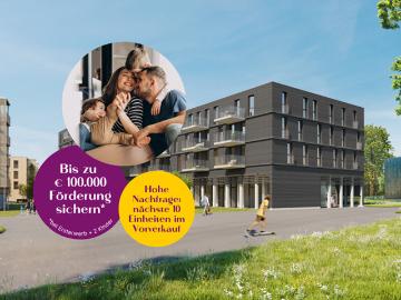 Mehr Raum für mehr Leben 5 Zimmerwohnung im Wohnquartierspark Bommen