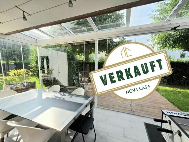 Verkauft, Viel Platz zum Leben! Familienfreundliche Gartenwohnung in Muttenz